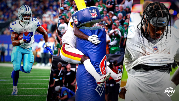 ‘Disgusting Act’, ‘Lame’ — Fans Divided As NFL Announces Punishments for Jahmyr Gibbs, Stefon Diggs, Javonte Williams After Week 1