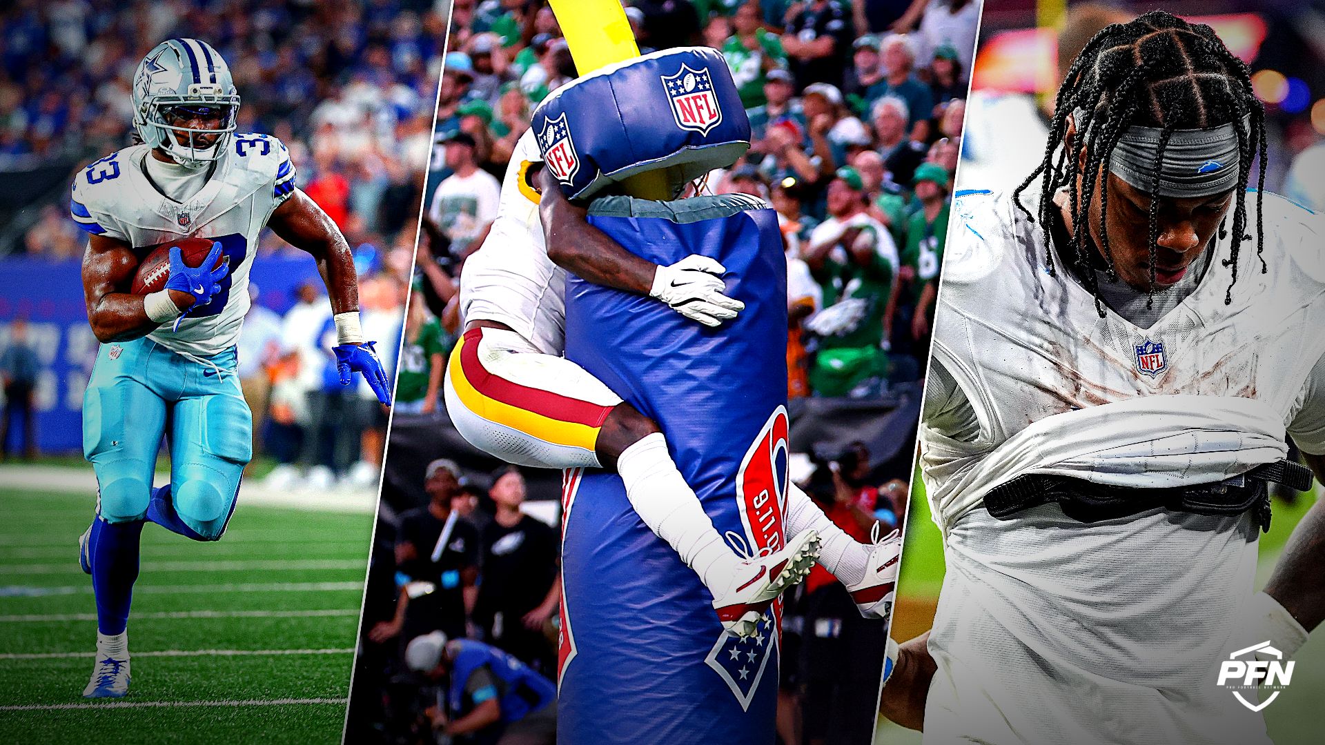 ‘Disgusting Act’, ‘Lame’ — Fans Divided As NFL Announces Punishments for Jahmyr Gibbs, Stefon Diggs, Javonte Williams After Week 1
