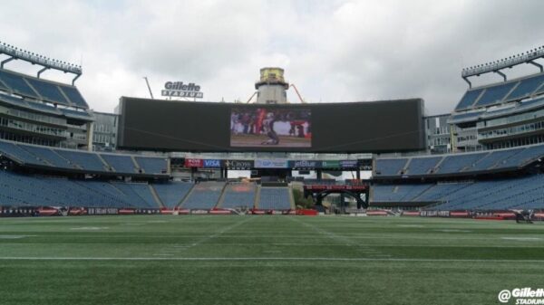 NFL Bans Clever Patriots Scoreboard Trick Before Steelers Matchup