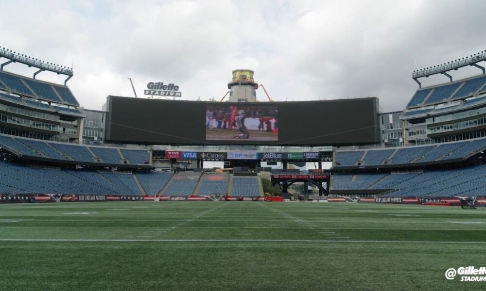 NFL Bans Clever Patriots Scoreboard Trick Before Steelers Matchup