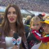 Samantha Busch remembers Kyle in emotional Bristol NASCAR tribute