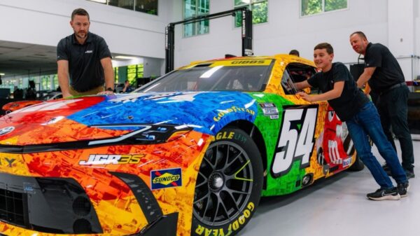 Ty Gibbs talks grief, being there for Brexton Busch, and hope of M&M’s returning to NASCAR
