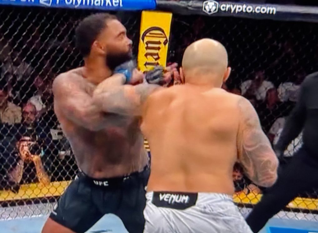 UFC 331 Results: Sean Sharaf KO’s Gable Steveson in 12 seconds (Video)