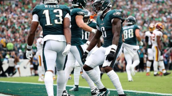 NFL Week 2 games: Eagles rooting guide
