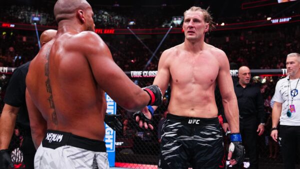 Snubbed UFC heavyweight reacts to Ciryl Gane’s third title fight since being ‘robbed’ against him