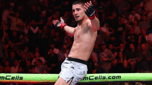 Khamzat Chimaev teammate gets UFC return at MSG months after allegedly attacking DWCS star in hotel