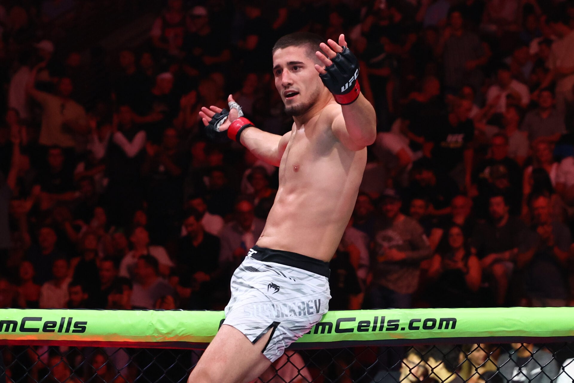 Khamzat Chimaev teammate gets UFC return at MSG months after allegedly attacking DWCS star in hotel