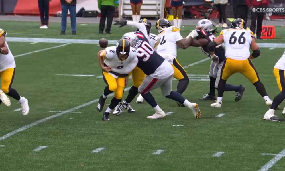 Film Room: Pittsburgh Can’t Protect Aaron Rodgers