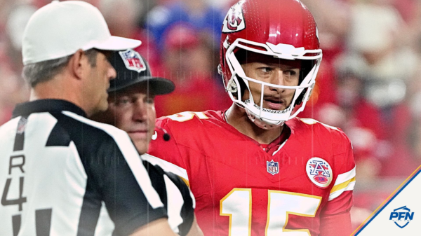 ‘He’s Becoming Likeable,’ ‘Said The Quiet Part Out Loud’ — NFL Fans Suspect Patrick Mahomes Has a Burner After His Take on SNF Ref Controversy