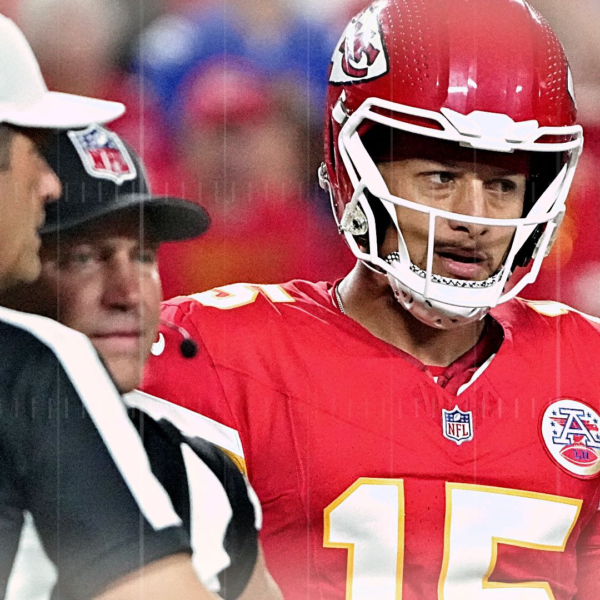 ‘He’s Becoming Likeable,’ ‘Said The Quiet Part Out Loud’ — NFL Fans Suspect Patrick Mahomes Has a Burner After His Take on SNF Ref Controversy