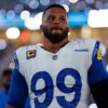 Is Aaron Donald playing tonight? Rams star could possible return in primetime