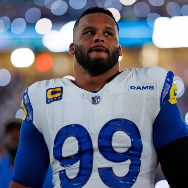 Is Aaron Donald playing tonight? Rams star could possible return in primetime