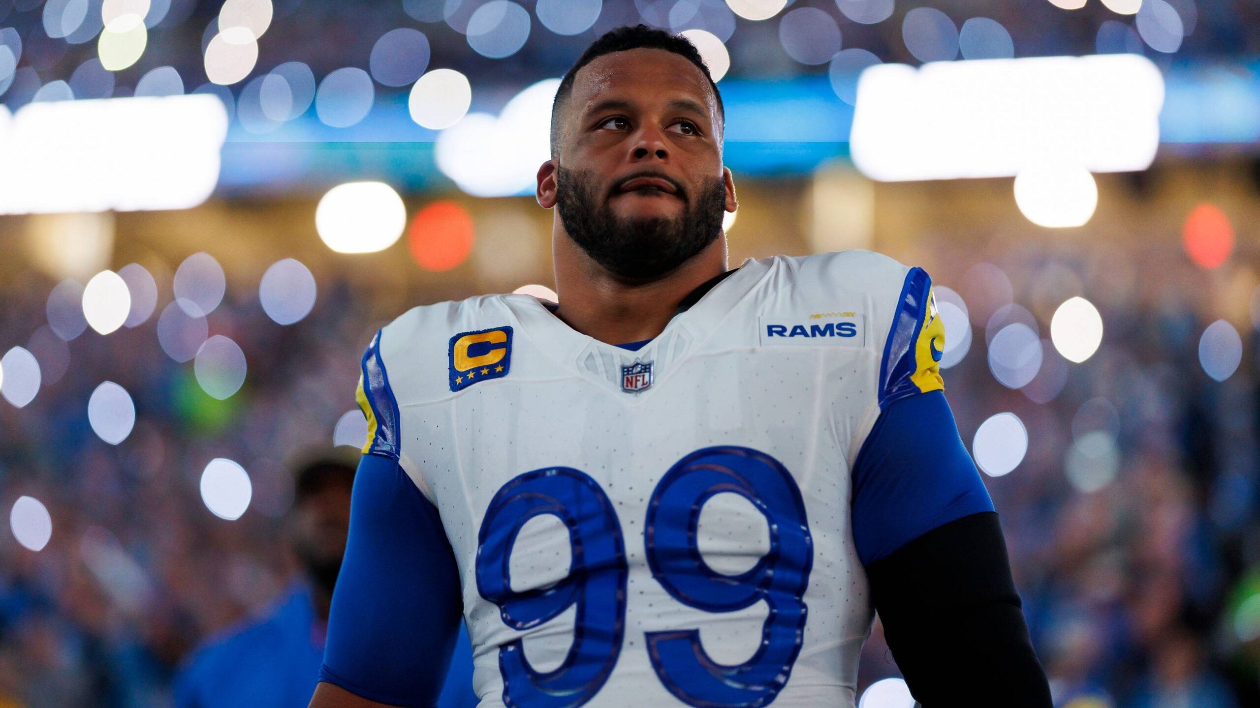 Is Aaron Donald playing tonight? Rams star could possible return in primetime