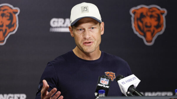 NFL executive sounds alarms about Bears, Ben Johnson after Caleb Williams injury in loss to Vikings