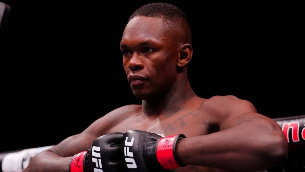 Israel Adesanya upset by UFC’s treatment of Michael ‘Venom’ Page