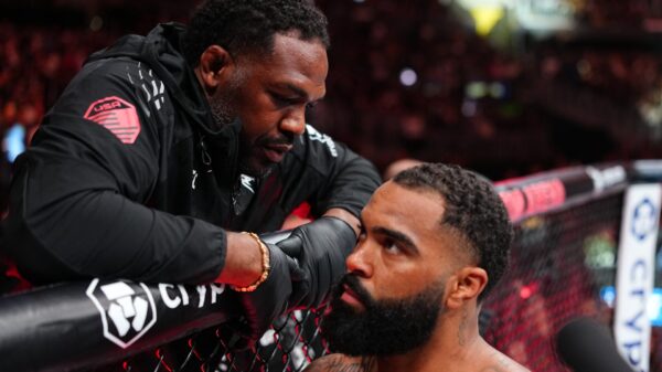 Jon Jones blamed for Gable Steveson storming out of the Octagon following UFC 331 loss