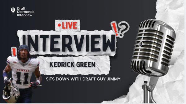 Kedrick Green, S, Howard | 2027 NFL Draft Prospect Zoom Interview