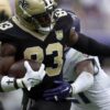 Ups and downs from Saints vs. Ravens