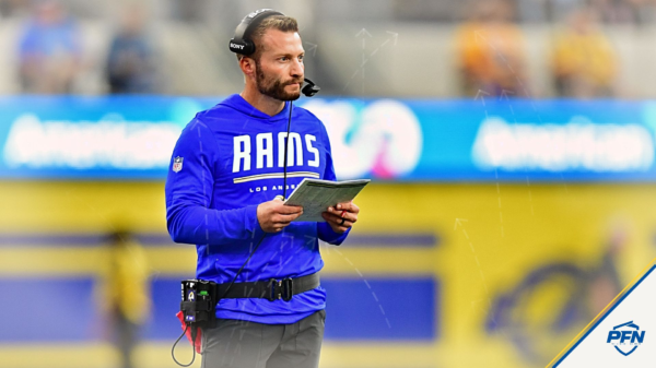 ‘So Lucky ESPN Panned Away,’ ‘That Would Be a Penalty’ — NFL Fans React As Rams HC Sean McVay Attempts to High Five Female Ref in Awkward Exchange