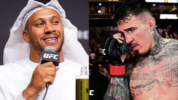 Ciryl Gane rips ‘mentally fragile’ Tom Aspinall after vacating UFC title