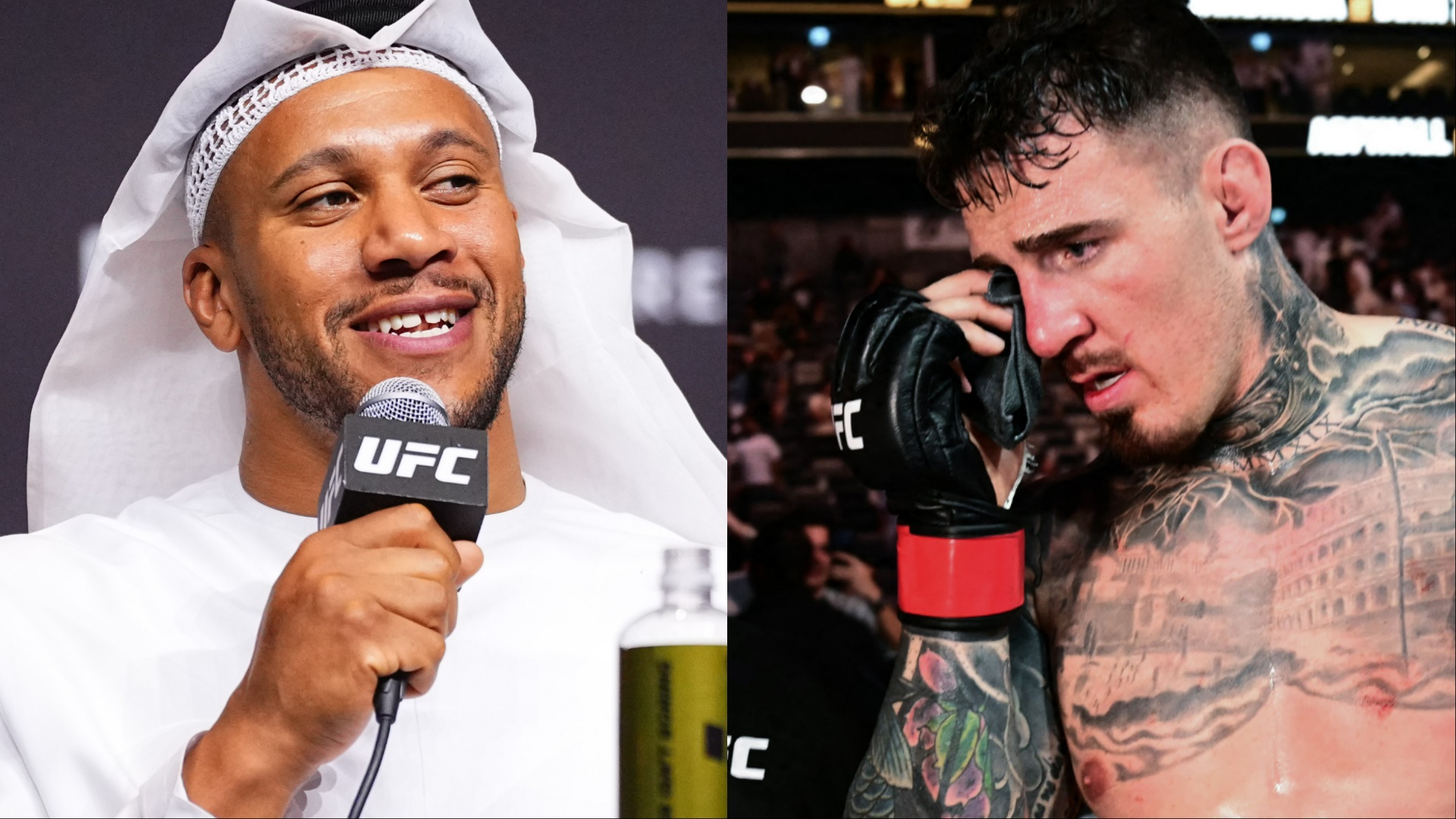 Ciryl Gane rips ‘mentally fragile’ Tom Aspinall after vacating UFC title