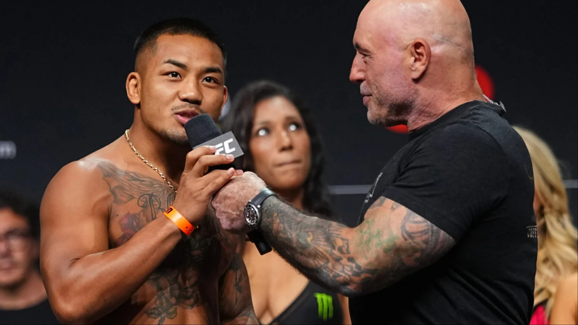 Joshua Van criticizes Joe Rogan for spinning ‘f—– up’ pre-UFC 331 narrative