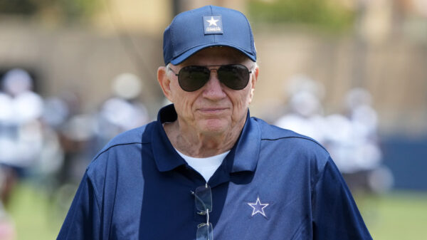 Jerry Jones drops cryptic quote after Cowboys’ win over Commanders
