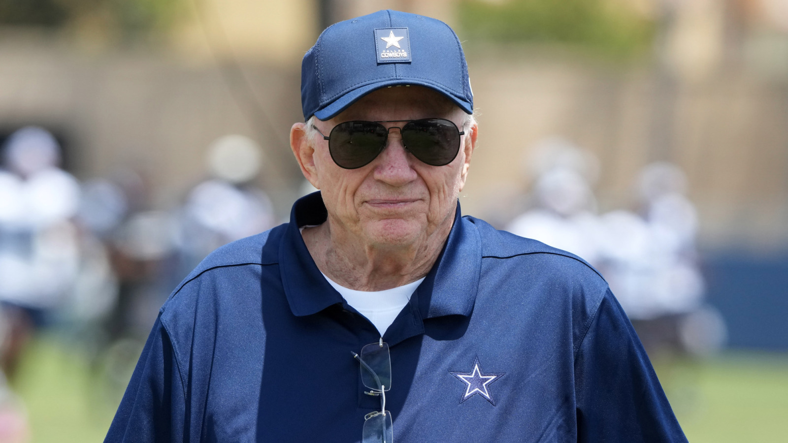 Jerry Jones drops cryptic quote after Cowboys’ win over Commanders