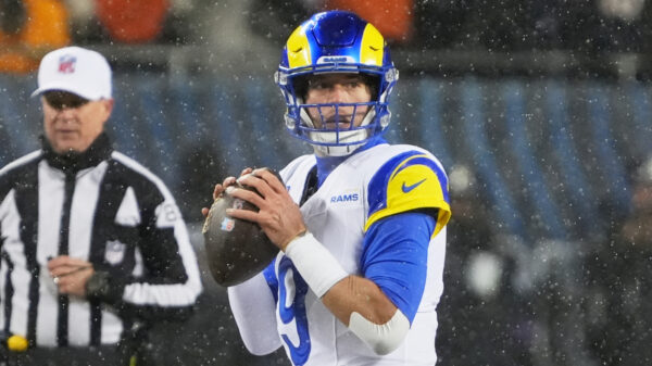 Rams’ Matthew Stafford moves up all-time list, further solidifying legendary status