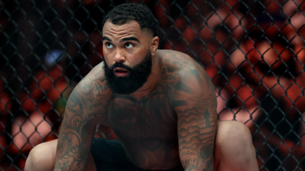 Gable Steveson emotional as he speaks for first time since UFC 331 knockout loss