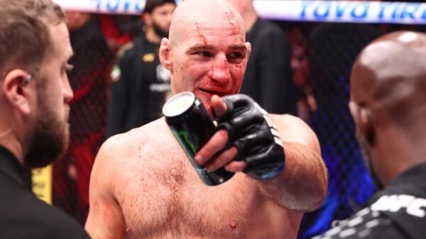 Sean Strickland returns to sparring just hours after harrowing ATV crash