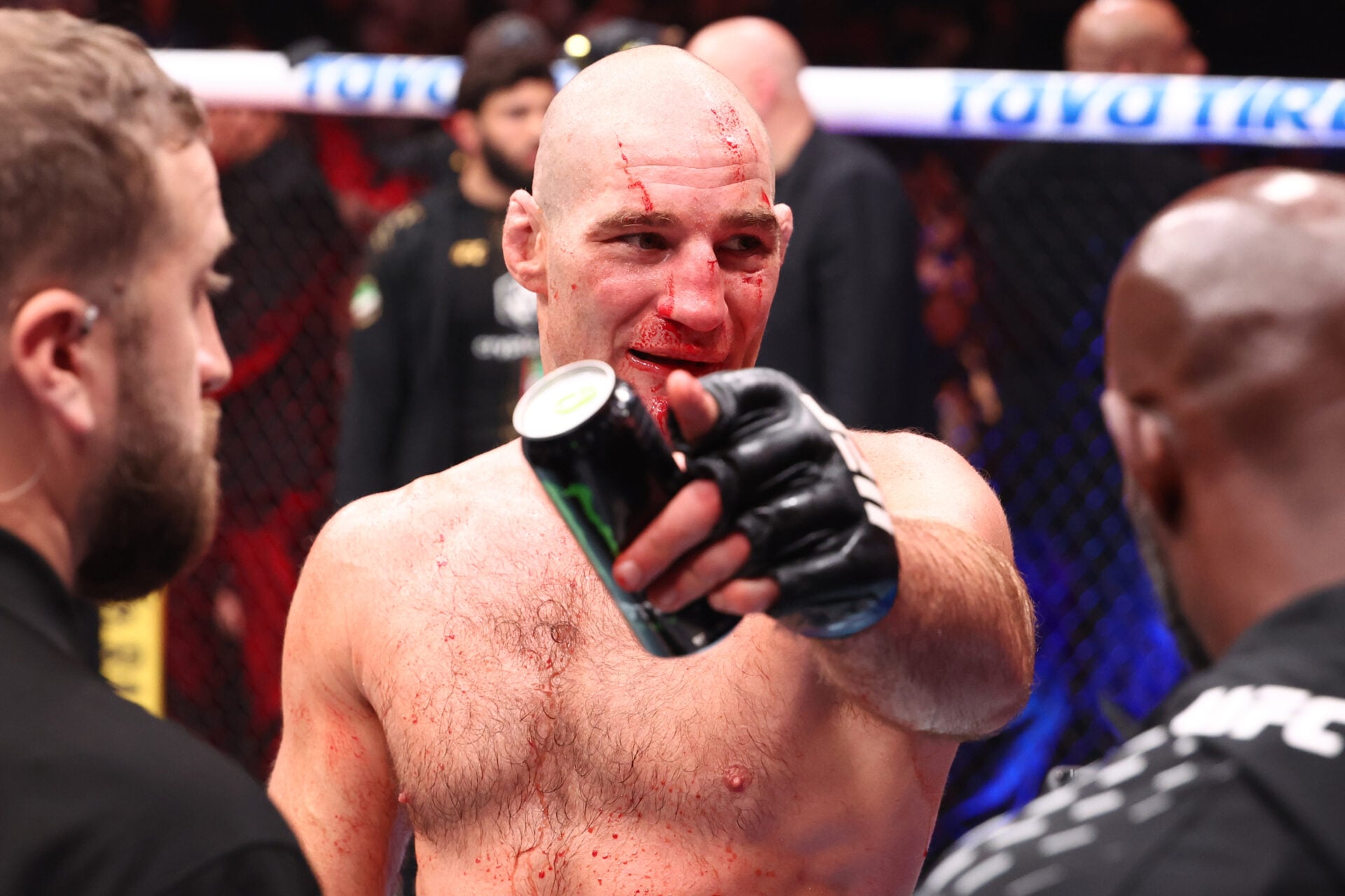 Sean Strickland returns to sparring just hours after harrowing ATV crash