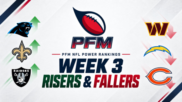 2026 NFL Week 3 Power Rankings: Biggest Risers and Fallers