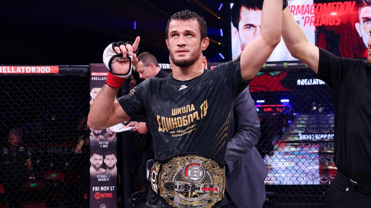 Usman Nurmagomedov explains why he still hasn’t signed with the UFC