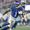 Is Malik Nabers playing this week? How his status affects Titans vs. Giants odds