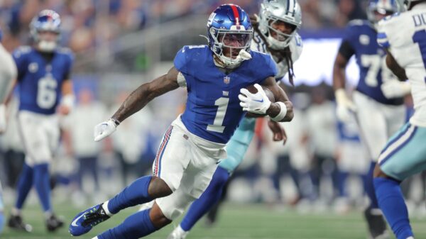 Is Malik Nabers playing this week? How his status affects Titans vs. Giants odds