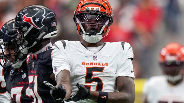 Tee Higgins Speaks Out: New Celebration ‘Misunderstood’ Following NFL Fines