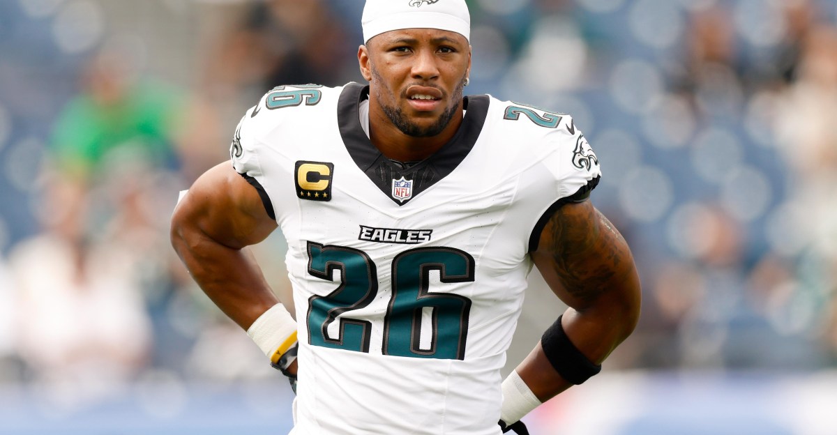 Saquon Barkley injury: Eagles running back expects to play against Bears