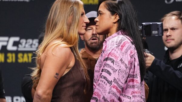 Kayla Harrison vs Amanda Nunes could have backup fighter at UFC 334 after contender’s offer
