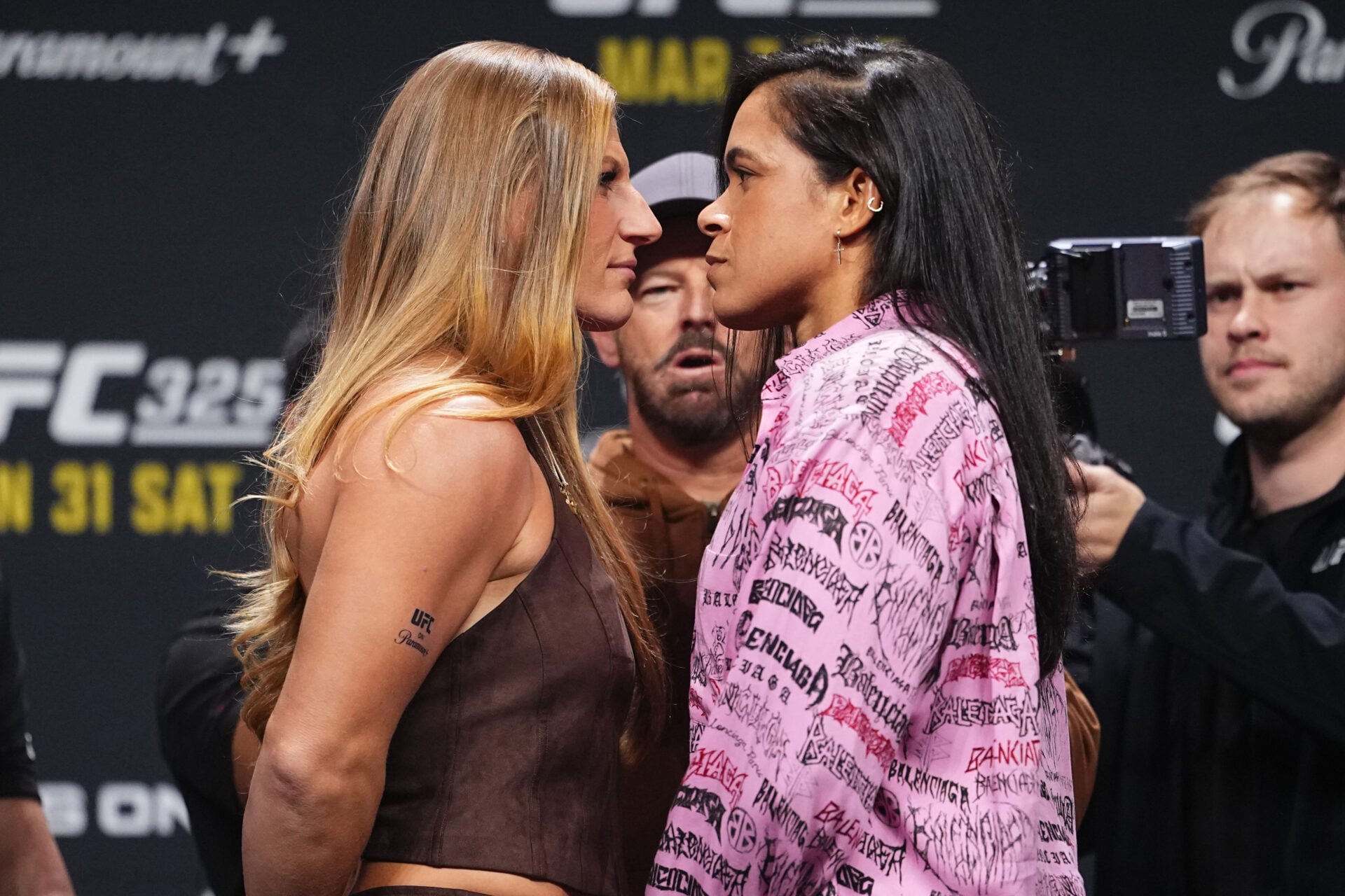 Kayla Harrison vs Amanda Nunes could have backup fighter at UFC 334 after contender’s offer