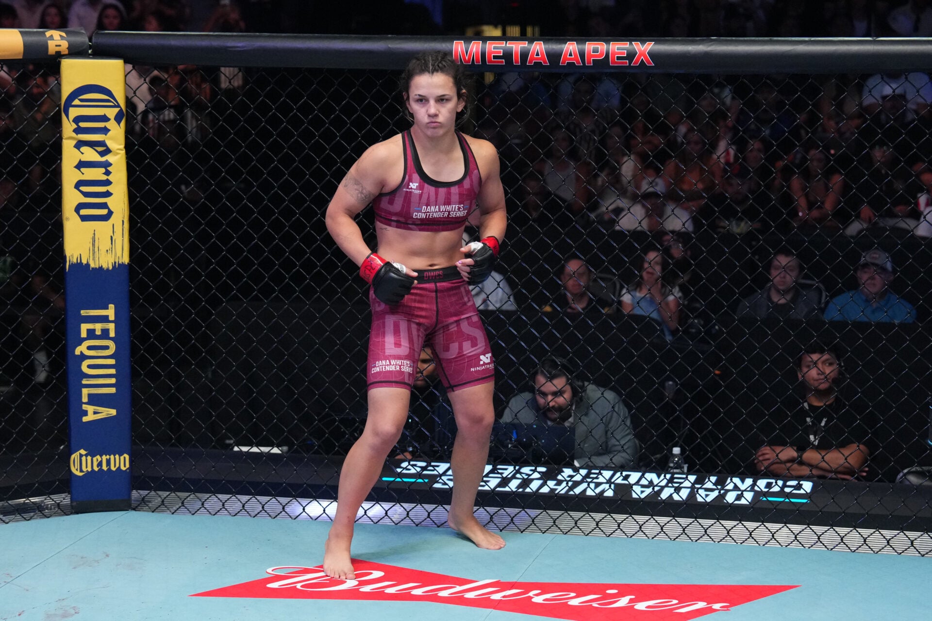 Bella Mir books return to action in Las Vegas after losing shot at UFC deal on Dana White’s Contender Series