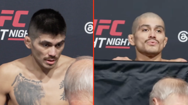 UFC Vegas 121 star shaves his head to make weight after failing on first attempt