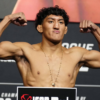 UFC Vegas 121 Weigh-In Results