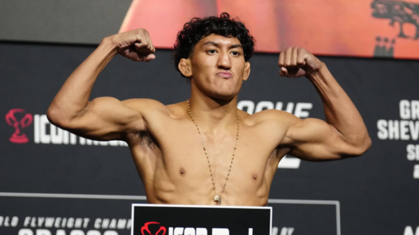 UFC Vegas 121 Weigh-In Results