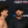 UFC Vegas 121 weigh-in results: Debutant Luis Hernandez has significant advantage over Sedriques Dumas