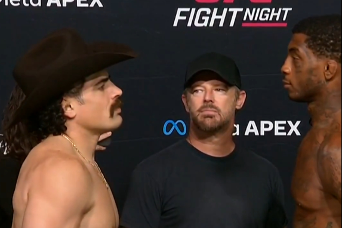 UFC Vegas 121 weigh-in results: Debutant Luis Hernandez has significant advantage over Sedriques Dumas