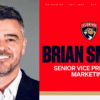 Florida Panthers Welcome Brian Smiley as Senior Vice President of Marketing | Florida Panthers