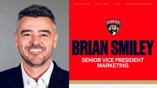 Florida Panthers Welcome Brian Smiley as Senior Vice President of Marketing | Florida Panthers