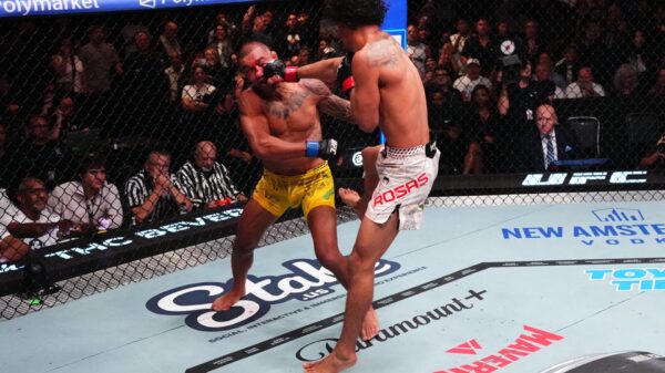 Raul Rosas Jr pleads with fans to pray for rival Raoni Barcelos after wild UFC Vegas 121 finish
