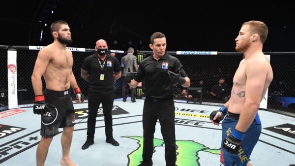 Justin Gaethje leaves toughest opponent Khabib Nurmagomedov off his MMA Mount Rushmore